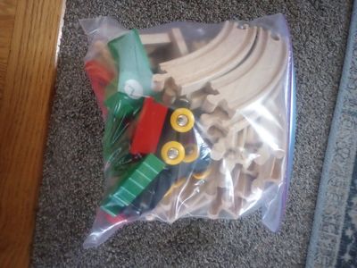Brio 33028 classic figure eight set