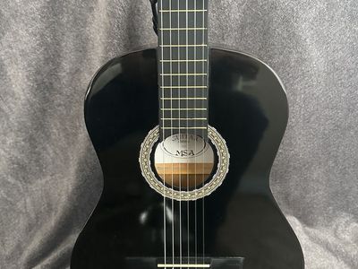 New - MSA Classical Guitar C21 4/4 Black