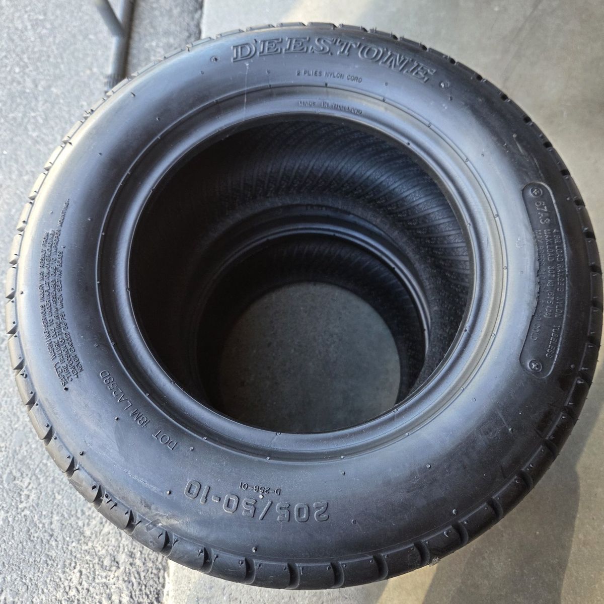 Deestone Golf Cart Tires