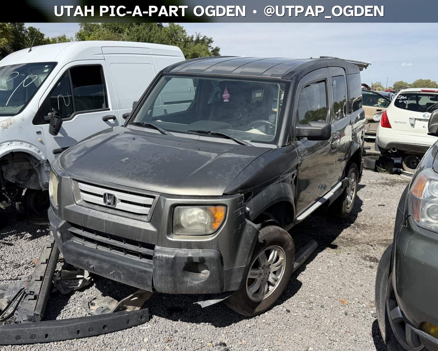Just In! 2007 Honda Element Parts - UTPAP Ogden