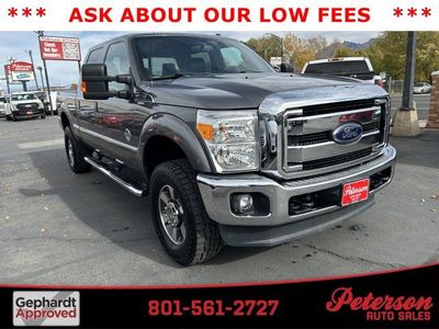 2012 FORD F350 SUPER DUTY Lariat