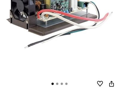 WFCO RV Converter / Charger Replacement