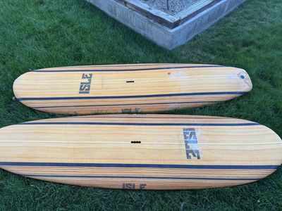 2 paddle boards for sale Isle hard- $150