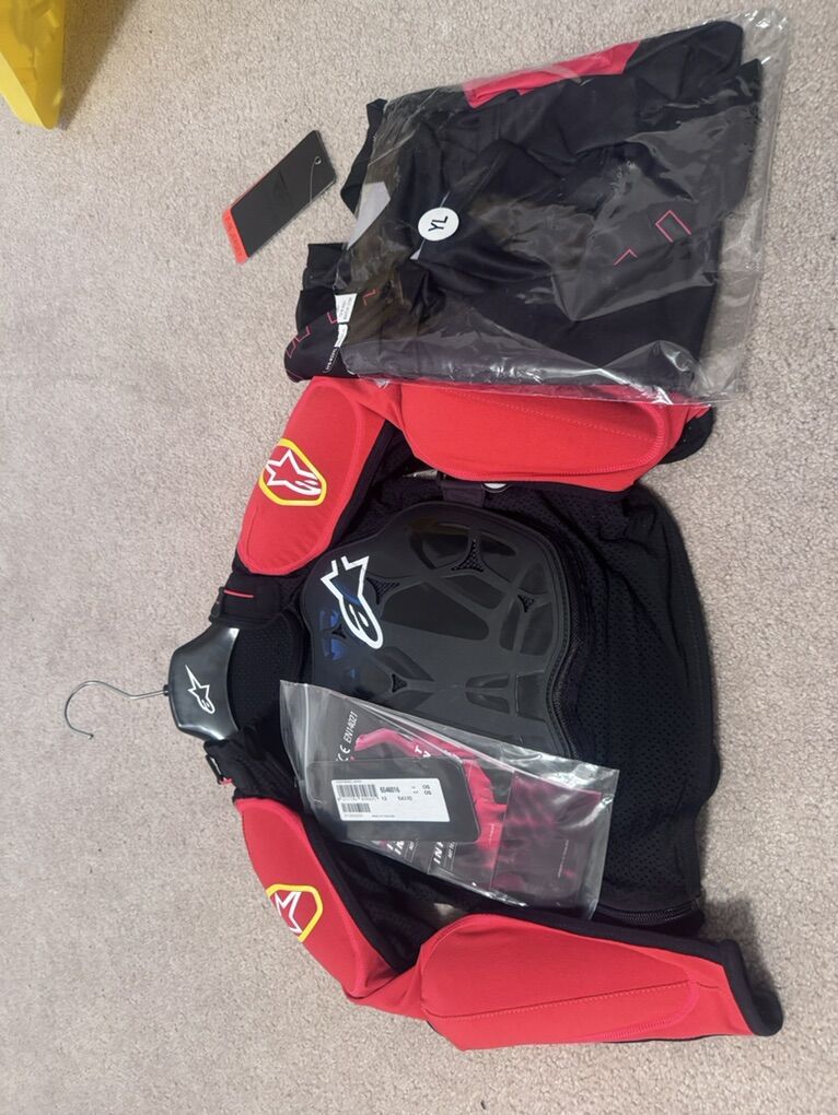 Youth Riding Gear Brand New $130 Value