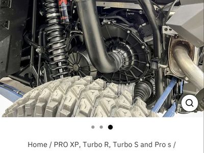 RZR PRO XP, PRO S & TURBO R ELECTRIC CLUTCH FAN