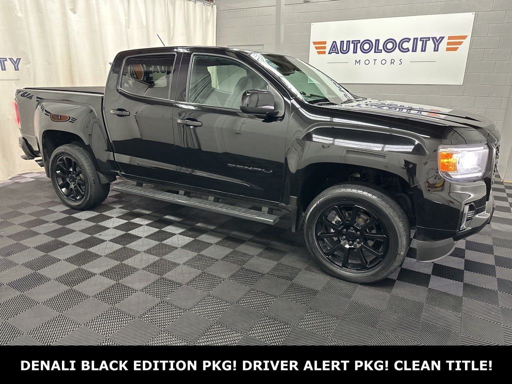 2022 GMC Canyon Denali