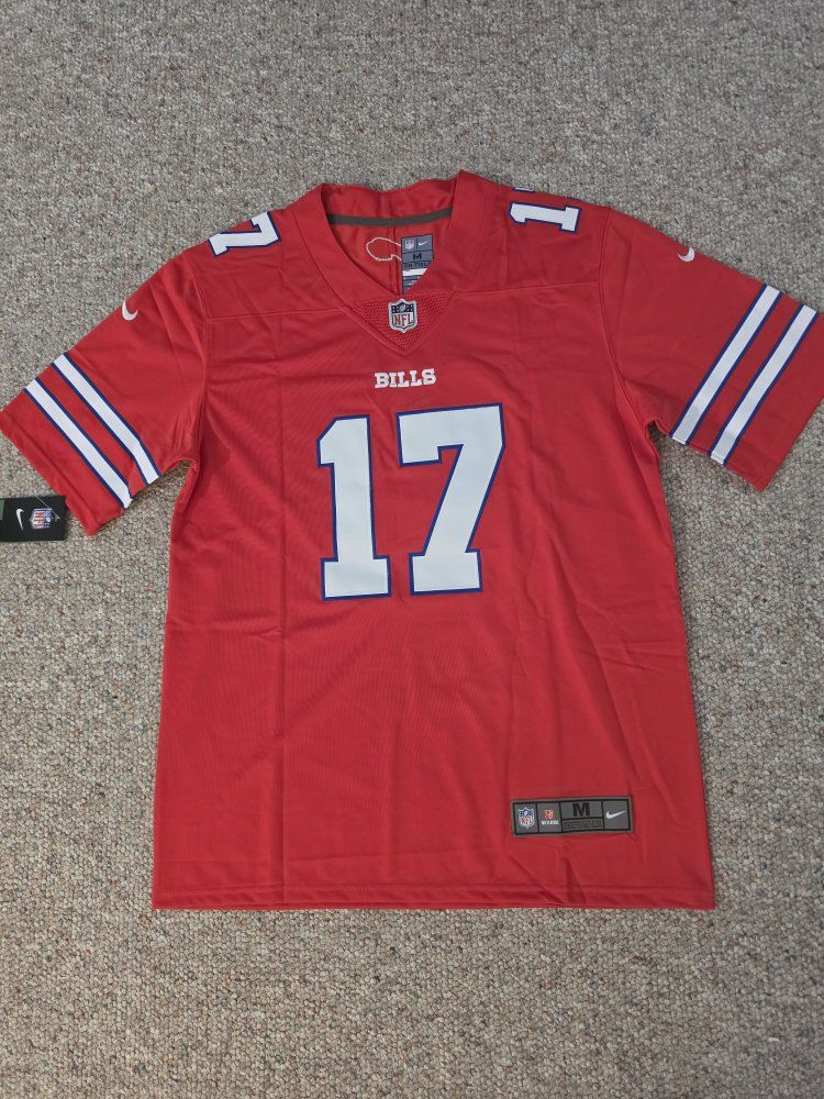 Josh Allen Buffalo Bills Jerseys Sizes M-XXXL