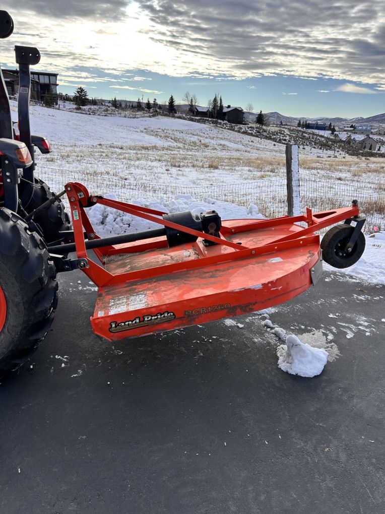 Rotary mower — Almost New Great Deal