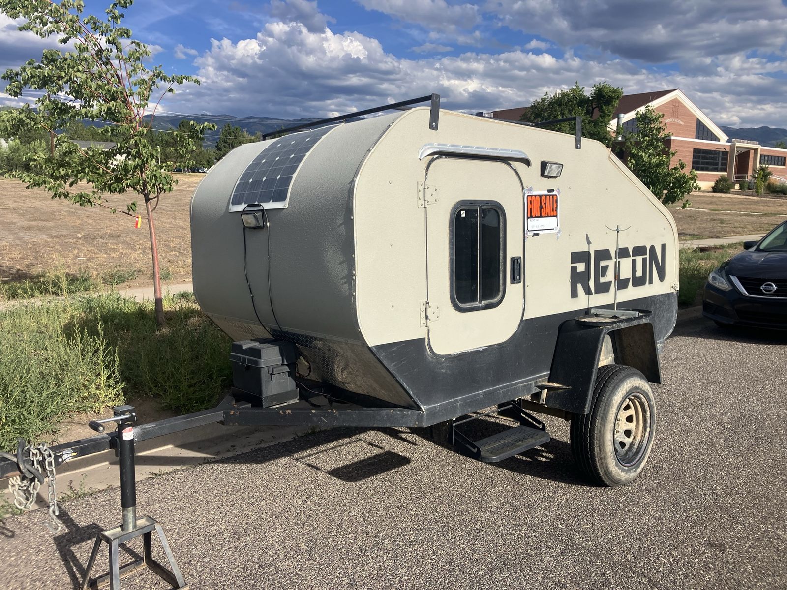 Recon Teardrop Travel Trailer/ camper 