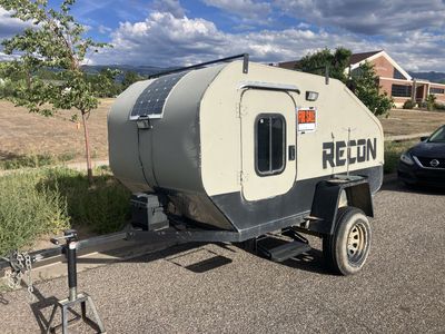 Recon Teardrop Travel Trailer/ camper