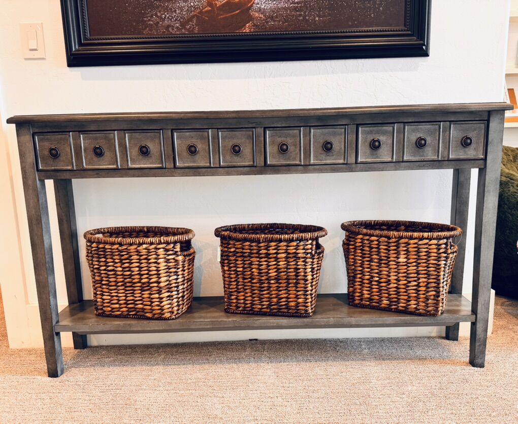 Narrow Console Table