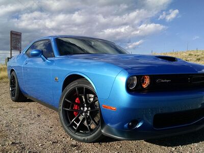 2019 DODGE CHALLENGER R/T Scat Pack