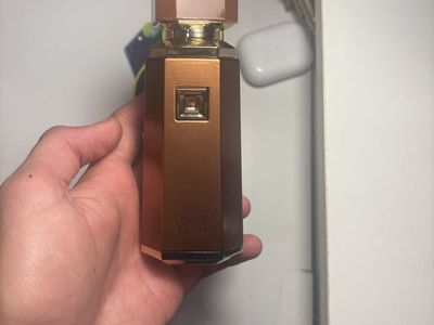 Liquid brun with box