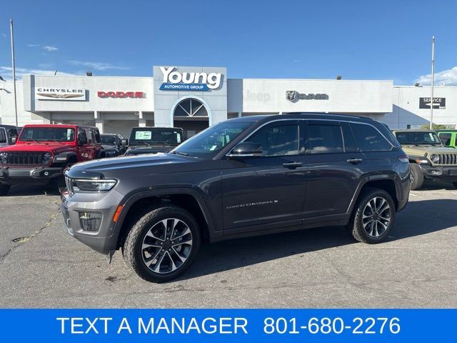 2023 Jeep Grand Cherokee Overland