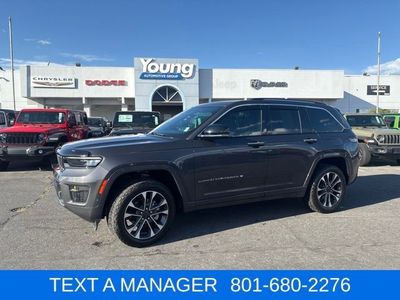 2023 Jeep Grand Cherokee Overland