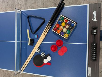 4-in-1 game table