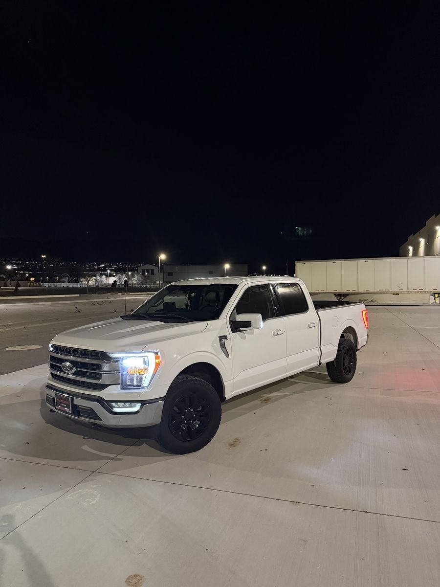 Stock f150 wheels and tires