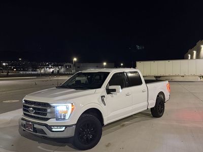 Stock f150 wheels and tires