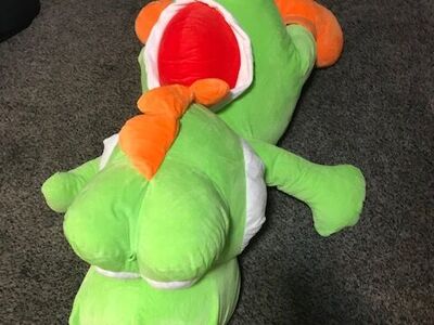 Yoshi Plushie