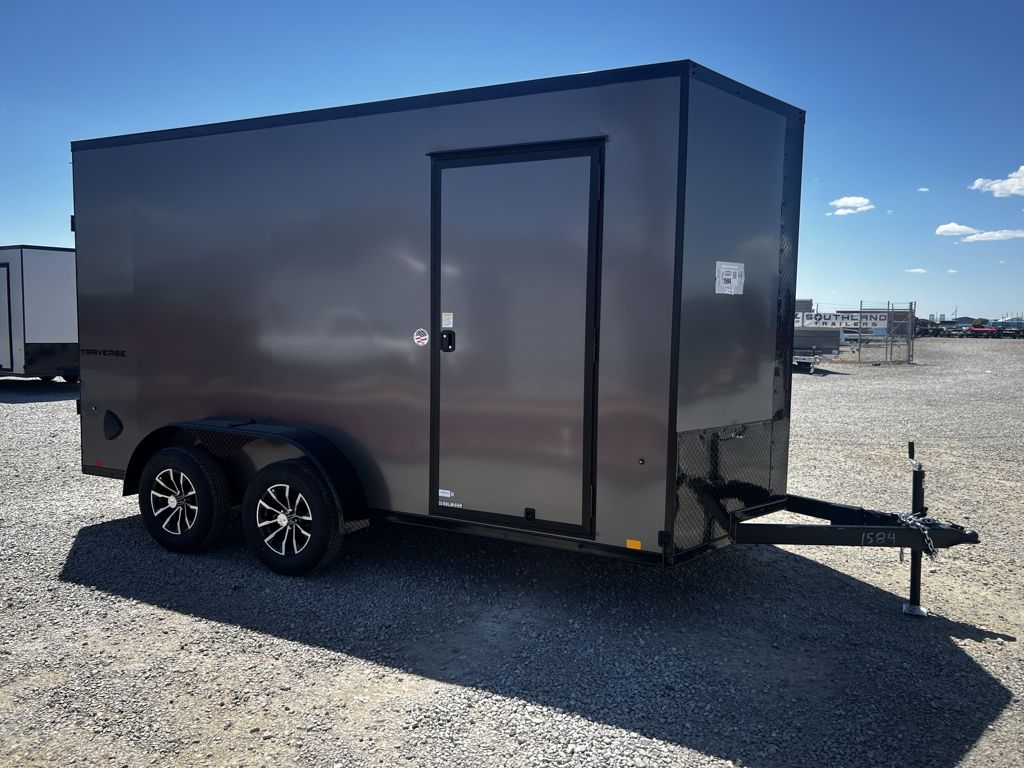 2026 Formula Trailers 7x14 Traverse Enclosed Cargo