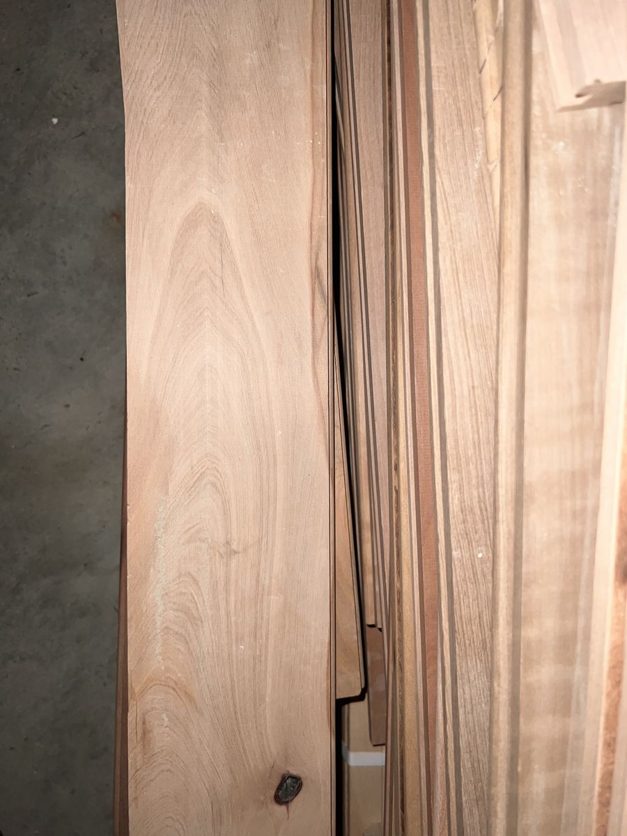 Unfinished Solid White Oak 4" Flooring