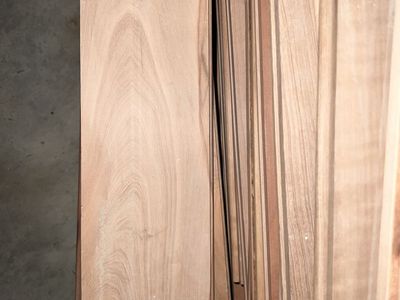 Unfinished Solid White Oak 4" Flooring