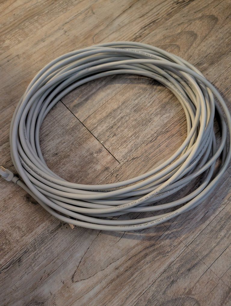 Ethernet Cable 50 Feet CAT 6A