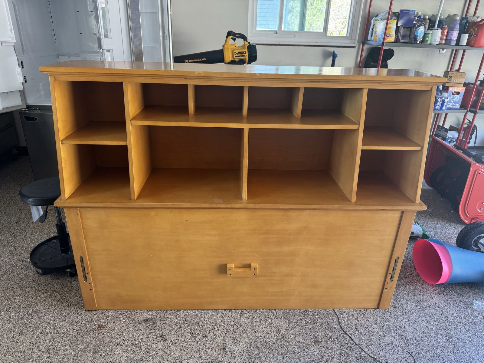 Pottery Barn queen headboard