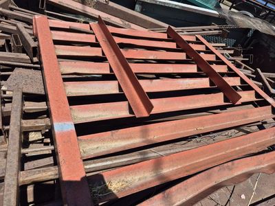 Assorted Scrap Metal Pieces