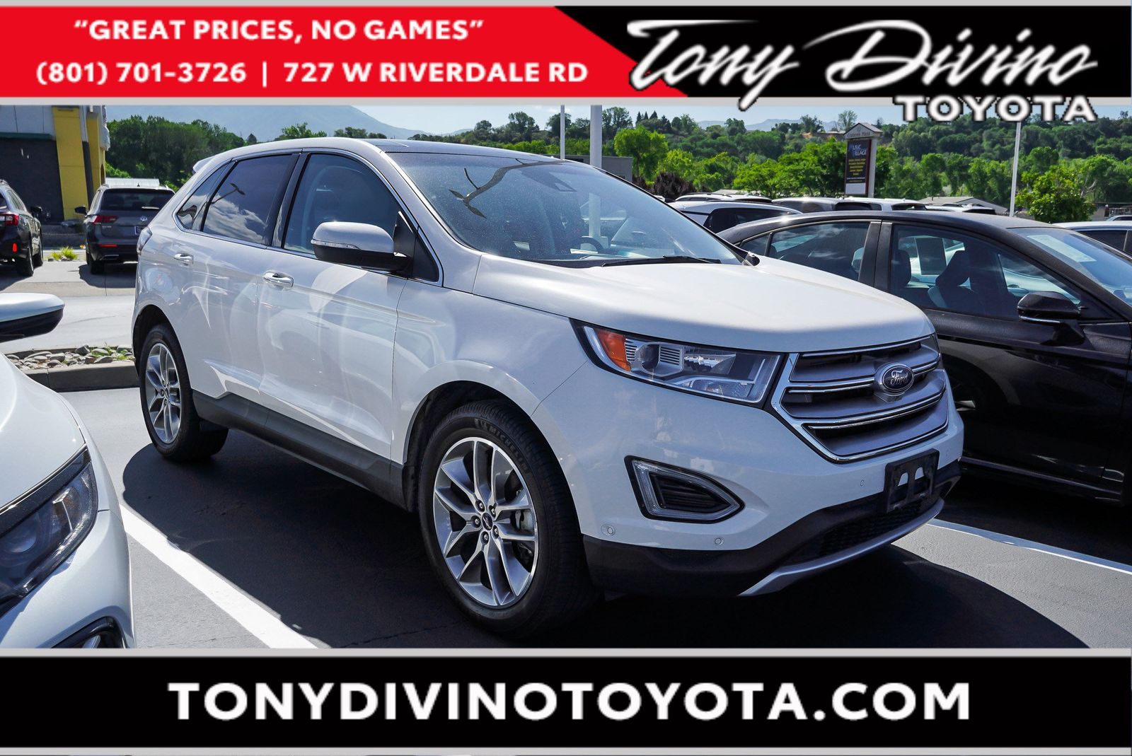 2018 Ford Edge Titanium