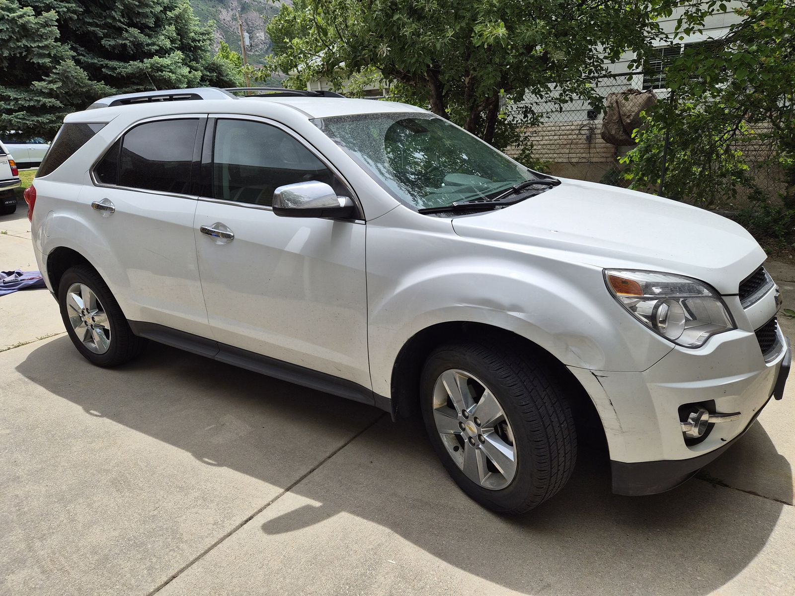2012 Chevrolet Equinox LTZ