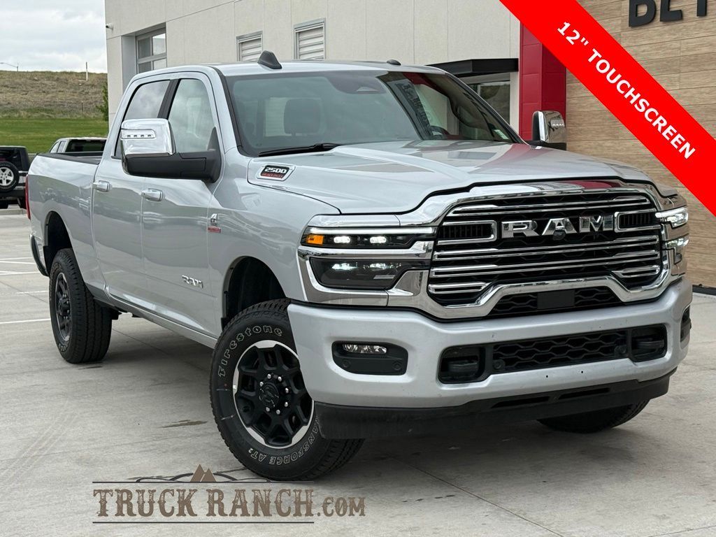 2026 Ram 2500 Laramie