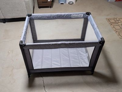 Dream On Me Portable Playard with Carrying Bag