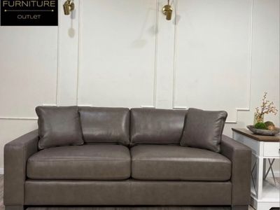 HARRISON LEATHER SOFA WE OFFER DELIVERY