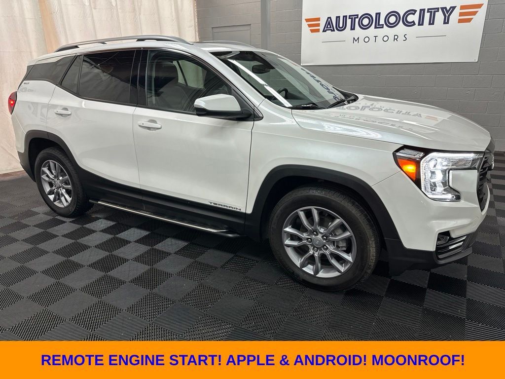 2022 GMC Terrain SLT