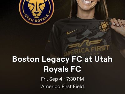 Boston Legacy vs Utah Royals FC Tickets