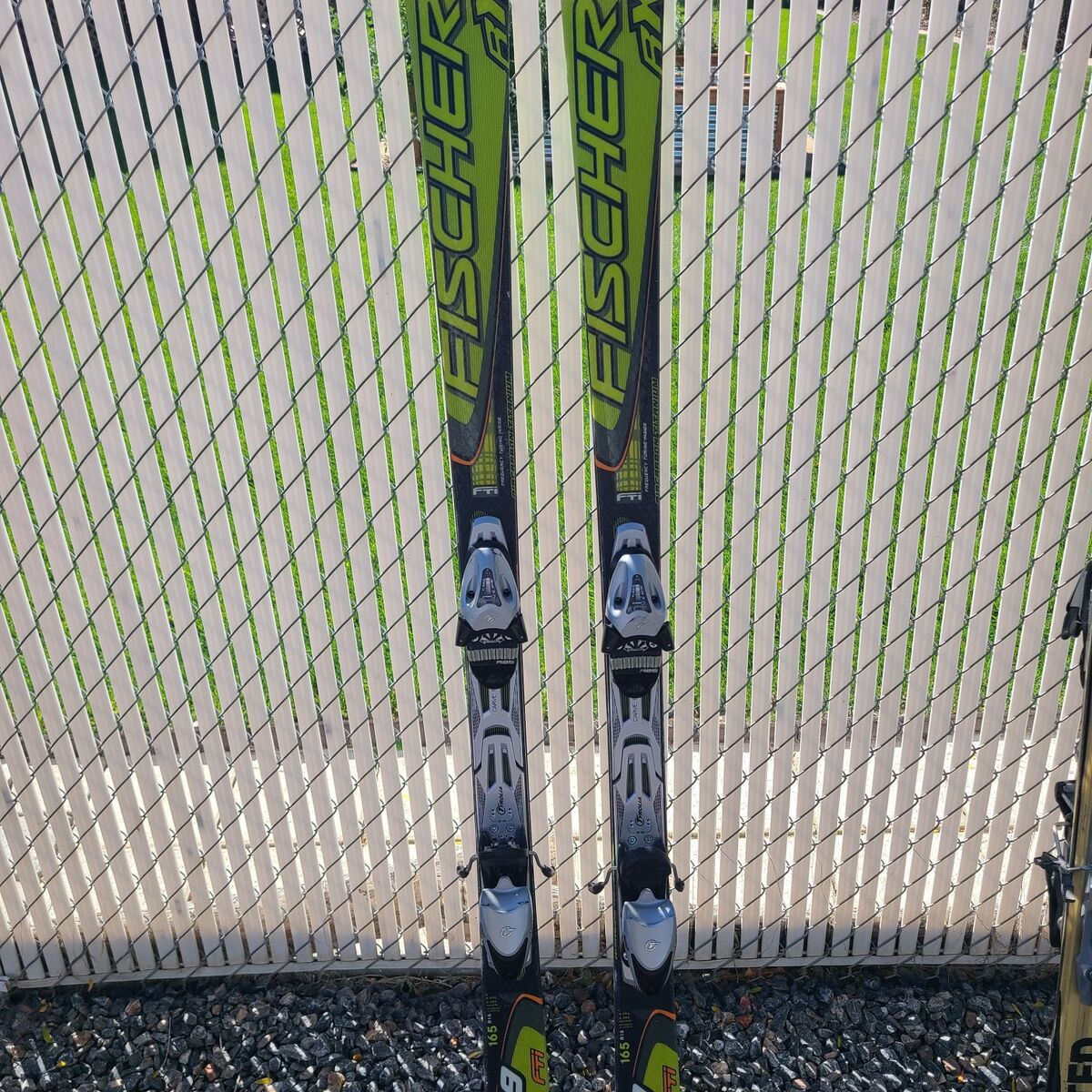165cm Fischer skis
