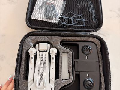 Dazlen 1811 Foldable Quadcopter Drone with Remote Control & Carrying Case