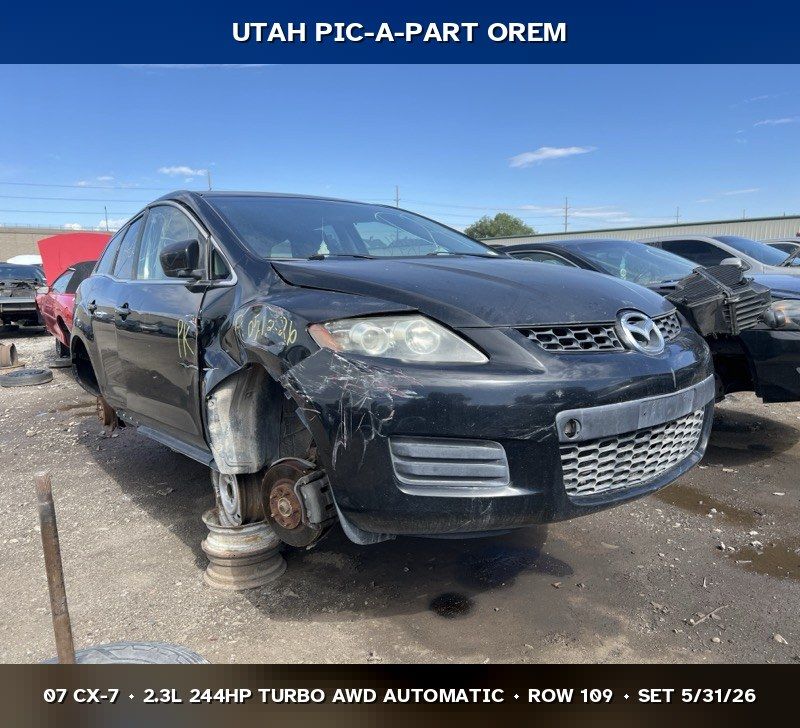 2007 Mazda CX-7 Parts - UTPAP Orem