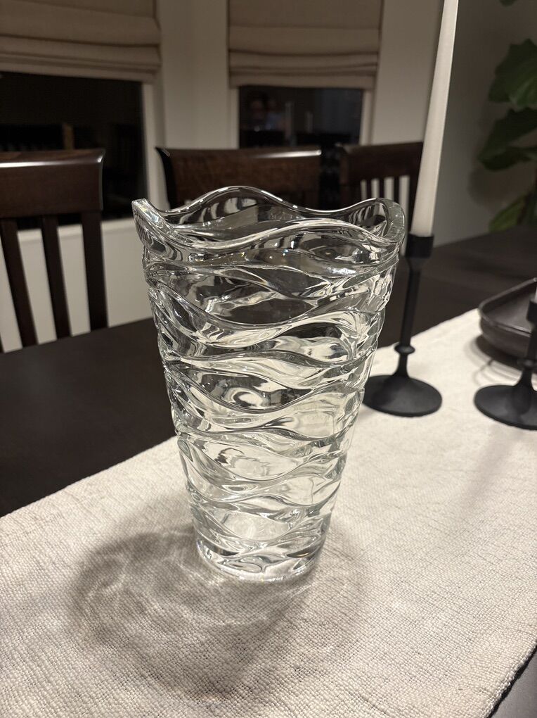 Crystal Vase