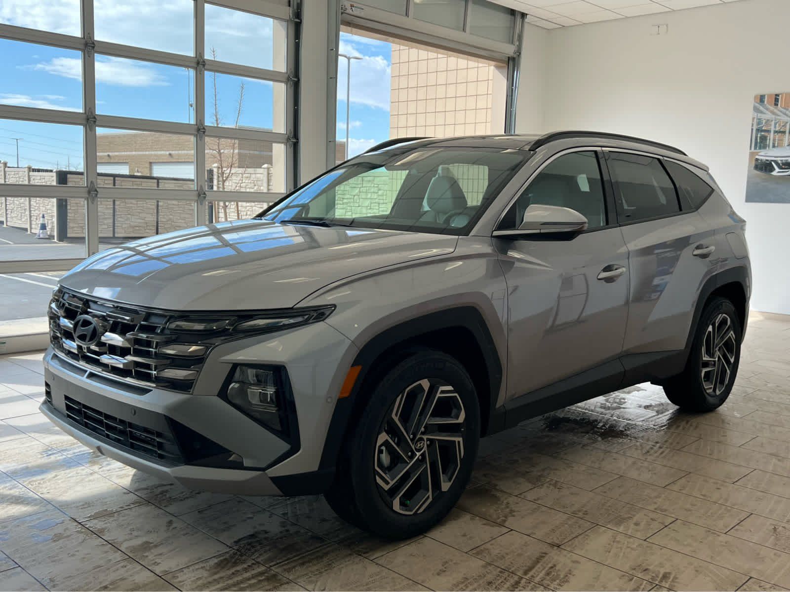 2026 Hyundai Tucson Hybrid Limited