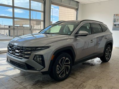 2026 Hyundai Tucson Hybrid Limited