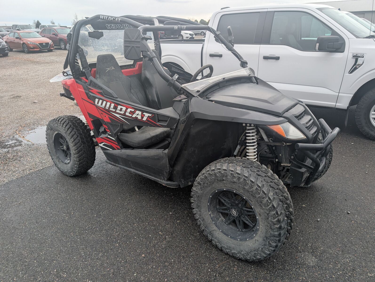2017 Arctic Cat Wildcat Trail XT EPS UTV SXS Side X Side