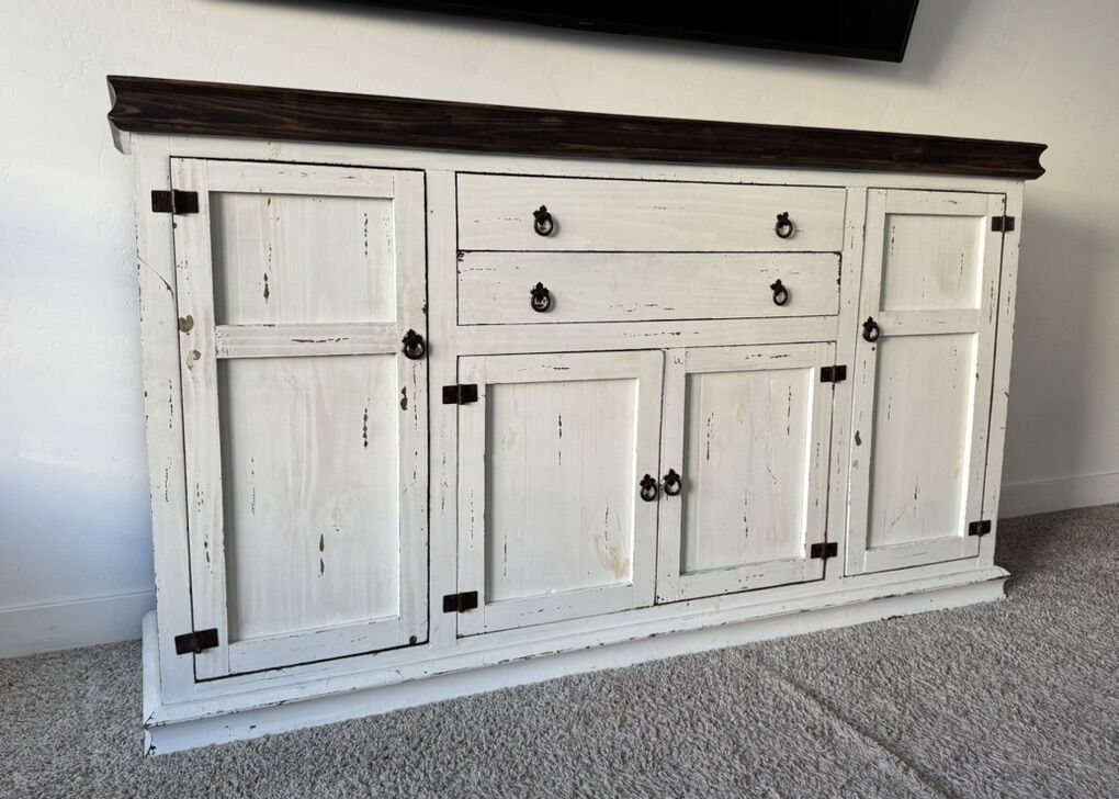 Rustic Farmhouse Buffet/TV Stand