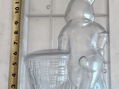 Lot of prof polycarbonate Easter Chocolate Molds