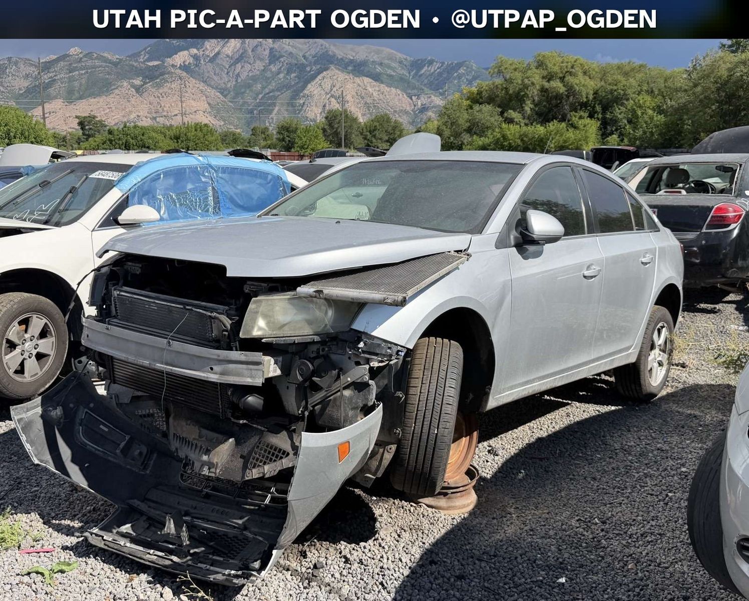 Just In! 2011 Chevrolet Cruze Parts - UTPAP Ogden