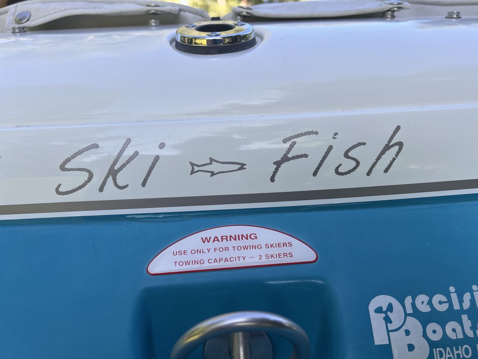 1994 Glastron Ski and Fish
