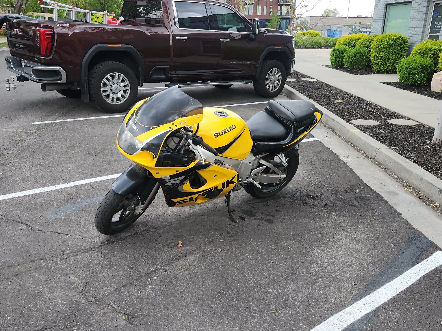 99 GSXR 600 SRAD