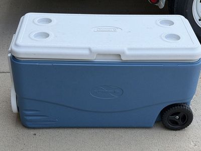 Large Coleman Cooler