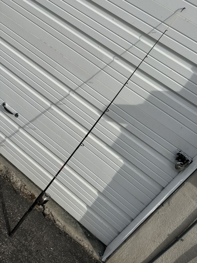 Ozark Trail Grit Stick Fishing Rod and Reel